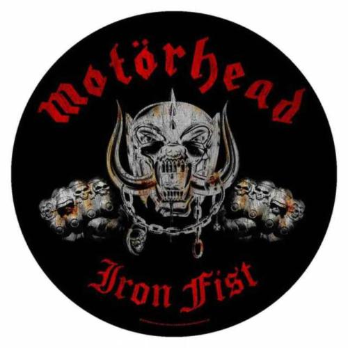 Motörhead Iron Fist Rückenaufnäher