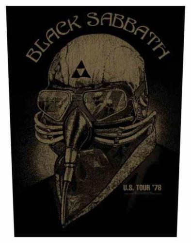 Black Sabbath US Tour '78 Rückenaufnäher