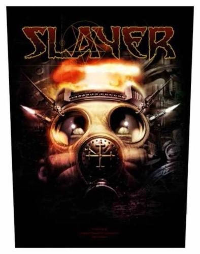 Slayer Gas Mask Rückenaufnäher