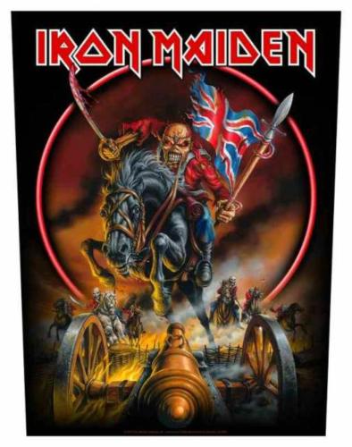 Iron Maiden Maiden England Rückenaufnäher