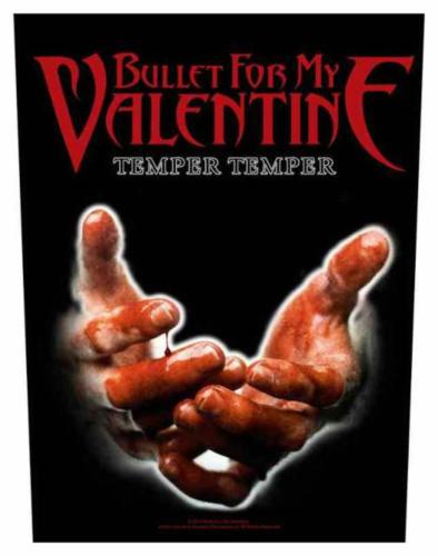 Bullet For My Valentine Temper Temper Rückenaufnäher