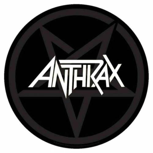 Anthrax Pentathrax Rückenaufnäher