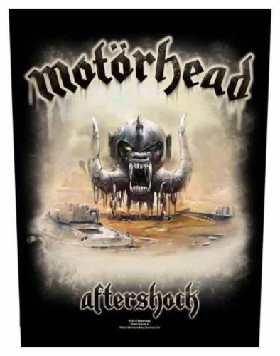 Motörhead Afterschock Rückenaufnäher
