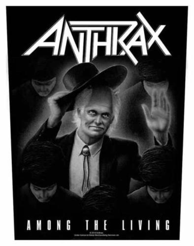 Anthrax Among The Living Rückenaufnäher