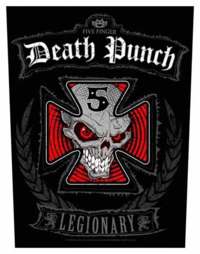 Five Finger Death Punch Legionary Rückenaufnäher
