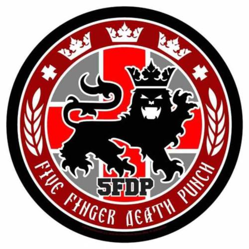 Five Finger Death Punch Legionary Seal Rückenaufnäher