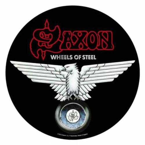 Saxon Wheels Of Steel Rückenaufnäher
