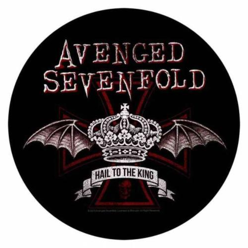 Avenged Sevenfold Red Crown Rückenaufnäher
