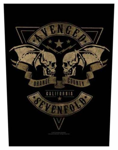 Avenged Sevenfold Orange County Rückenaufnäher