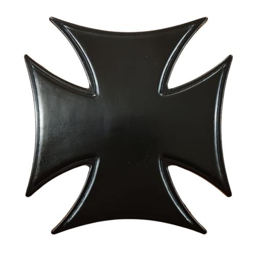 Eisernes Kreuz Gürtelschnalle schwarz Metall