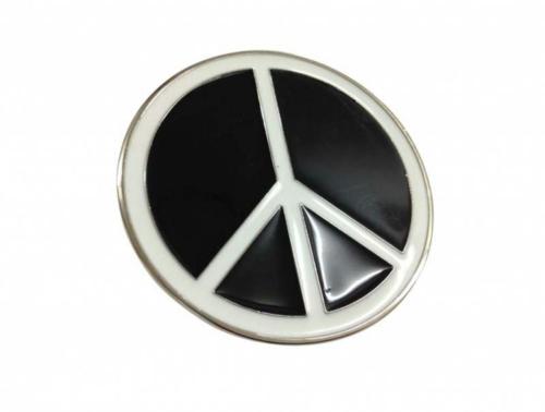 Peace Zeichen Gürtelschnalle