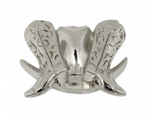 Gürtelschnalle Cowboy Stiefel