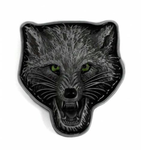 Wolf Gürtelschnalle
