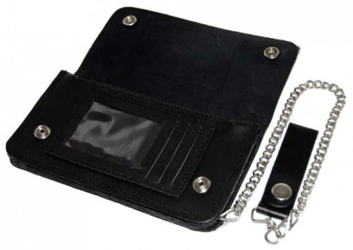 Biker Wallet American Truck Logo
