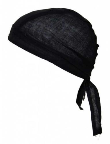 Children Bandana Cap Black Uni