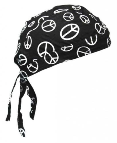 Kinder Bandana Cap Peace