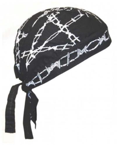 Kinder Bandana Cap Stacheldraht