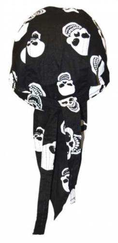 Kinder Bandana Cap Totenköpfe