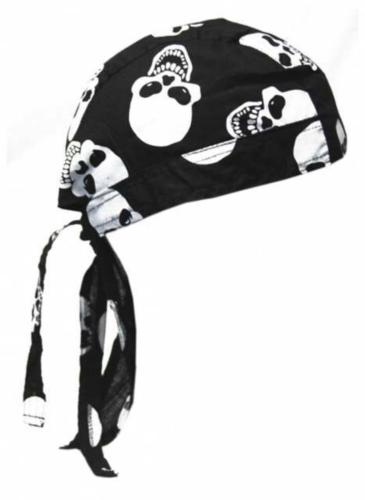 Kinder Bandana Cap Totenköpfe