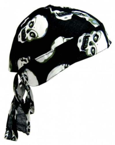 Kinder Bandana Cap Totenkopf