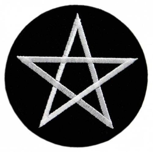 Aufnäher Pentagramm
