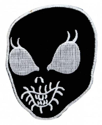 Aufnäher Schwarzer Totenkopf