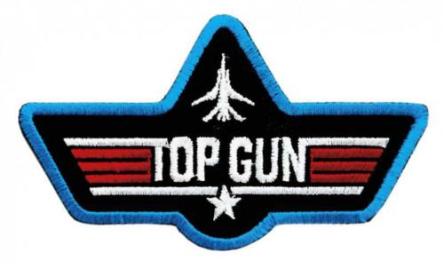 Gestickter Aufnäher Top Gun