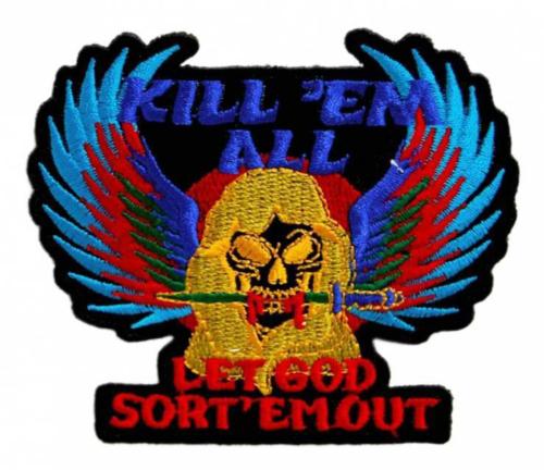 Aufnäher Kill Them All
