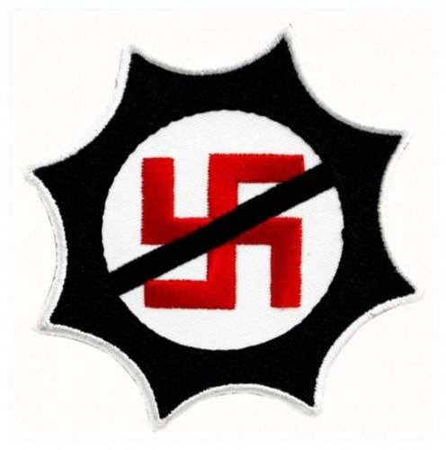 Aufnäher Anti Nazi