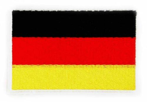Germany Iron on Patch