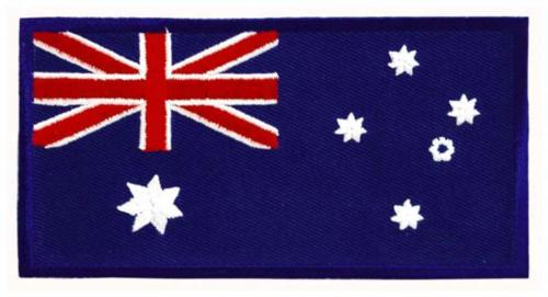 Aufnäher Australien