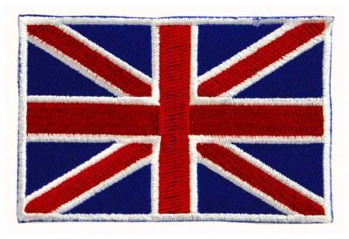 Aufnäher Großbritannien