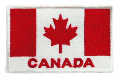Aufnäher Canada