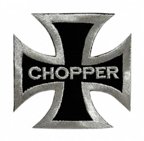 Aufnäher Eisernes Kreuz Chopper