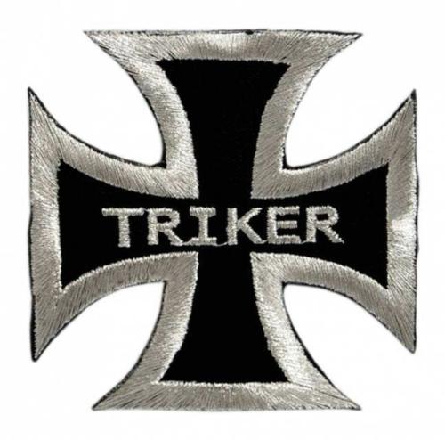 Aufnäher Eisernes Kreuz Triker