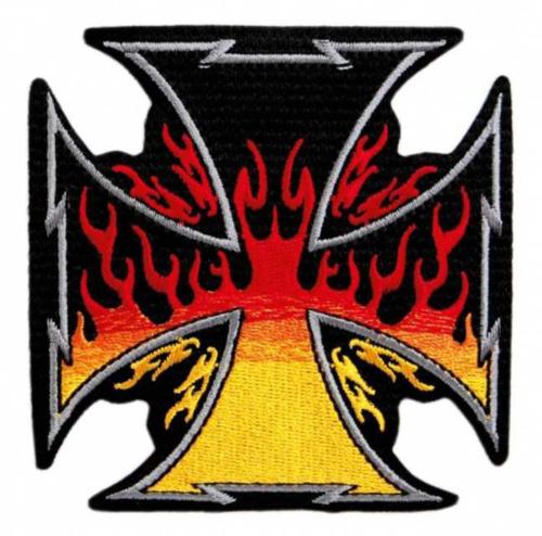 Aufnäher Eisernes Kreuz Deutschland