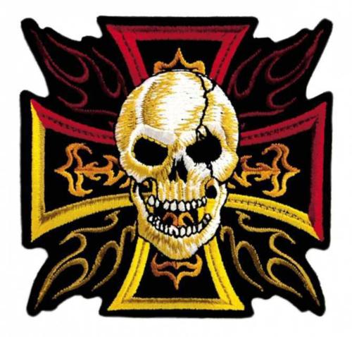 Eisernes Kreuz Gestickter Aufnäher