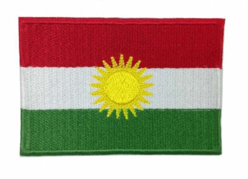 Kurdistan Aufnäher