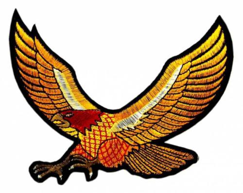Aufnäher Gelber Adler