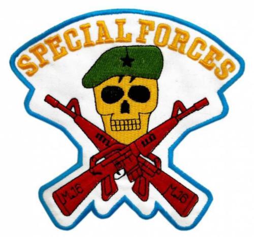Aufnäher Special Forces