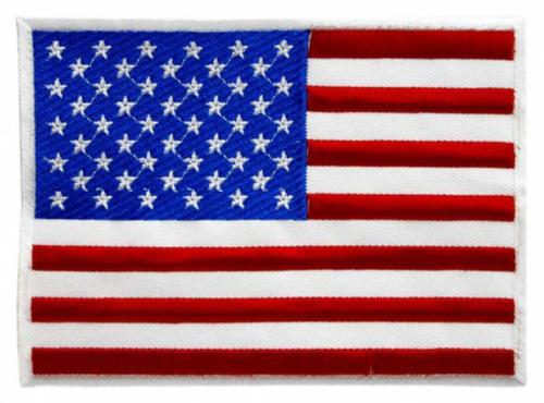 Aufnäher USA