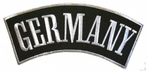 Aufnäher Germany