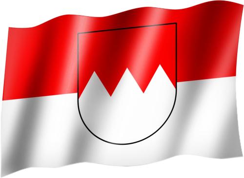 Fahne Franken Flagge