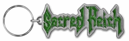 Sacred Reich Logo Keyring