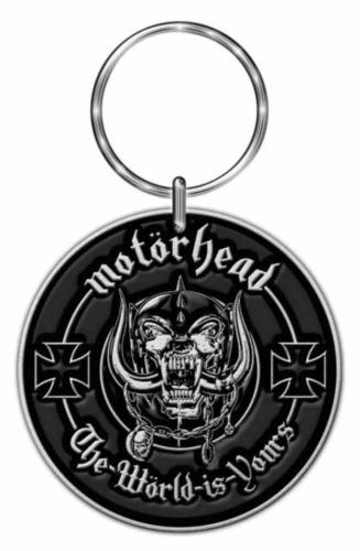 Motörhead The World Is Your Keyring