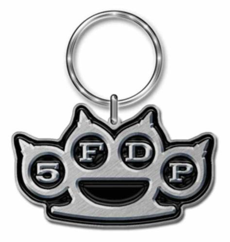 Five Finger Death Punch Knuckl Keyring