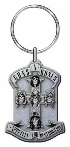 Guns N’ Roses Appetite for Destruction Keyring