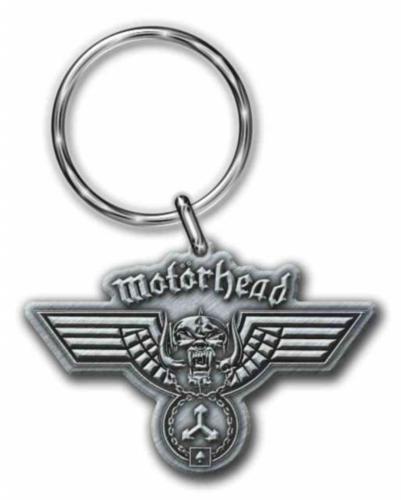 Motörhead Hammered Keyring