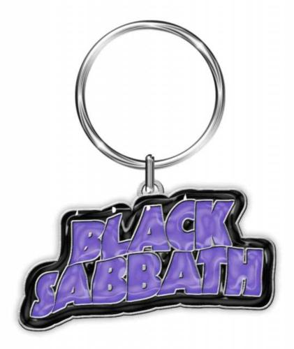 Black Sabbath Logo Keyring