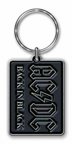AC/DC Back In Black Keychain